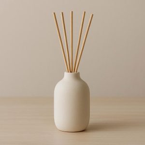 Minimalist Ceramic Reed Diffuser for Modern Home Offices