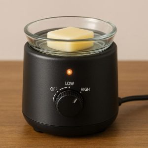 Electric Wax Melt Warmer with Adjustable Temperature