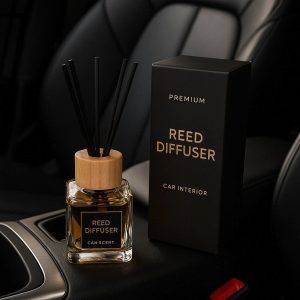 10 Premium Reed Diffuser Set for Car Interior