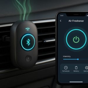11 Smart Bluetooth Car Air Freshener with App Control