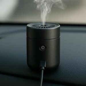 13 Portable USB-Rechargeable Car Scent Diffuser
