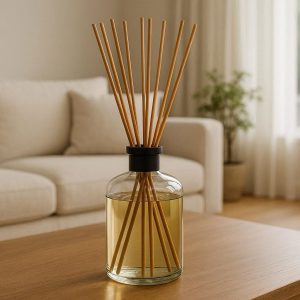 21 Large-Capacity Refillable Reed Diffuser for Spacious Living Rooms