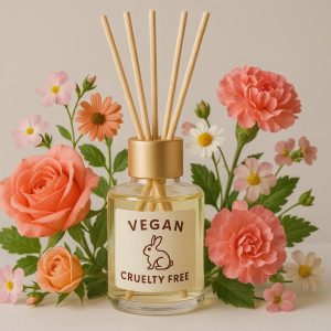 23 Vegan & Cruelty-Free Reed Diffuser with Floral Fragrances