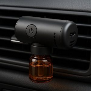 Car Vent Clip Essential Oil Bottle Diffuser (Rechargeable)