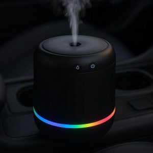 9 Ultrasonic Car Diffuser with LED Mood Lights